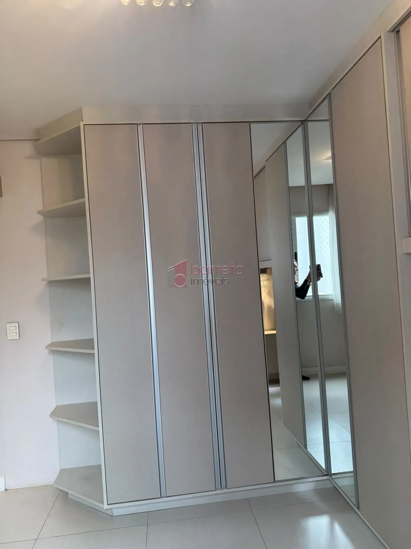 APARTAMENTO COM 01 DORMITÓRIO À VENDA NO CONDOMÍNIO VISTA CENTRALE – JUNDIAÍ/SP
