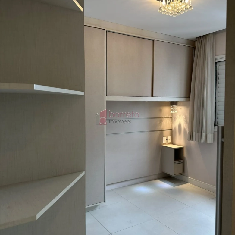 APARTAMENTO COM 01 DORMITÓRIO À VENDA NO CONDOMÍNIO VISTA CENTRALE – JUNDIAÍ/SP