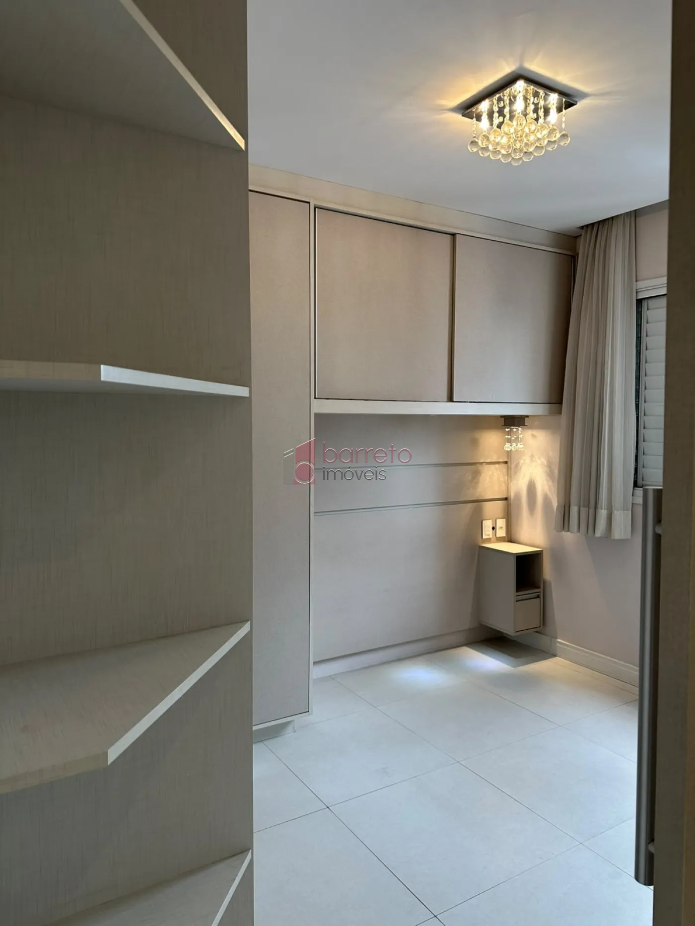 APARTAMENTO COM 01 DORMITÓRIO À VENDA NO CONDOMÍNIO VISTA CENTRALE – JUNDIAÍ/SP