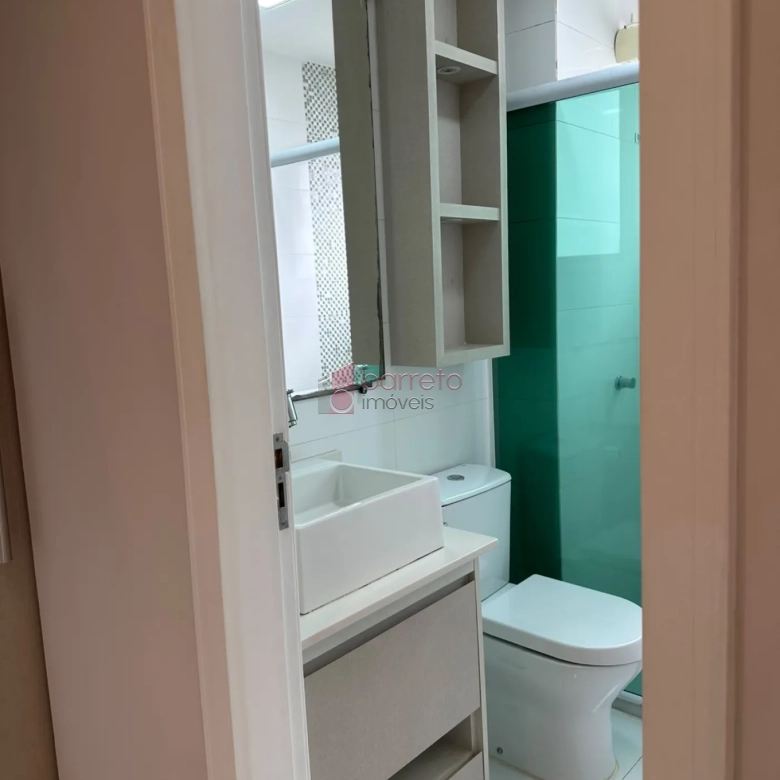 APARTAMENTO COM 01 DORMITÓRIO À VENDA NO CONDOMÍNIO VISTA CENTRALE – JUNDIAÍ/SP
