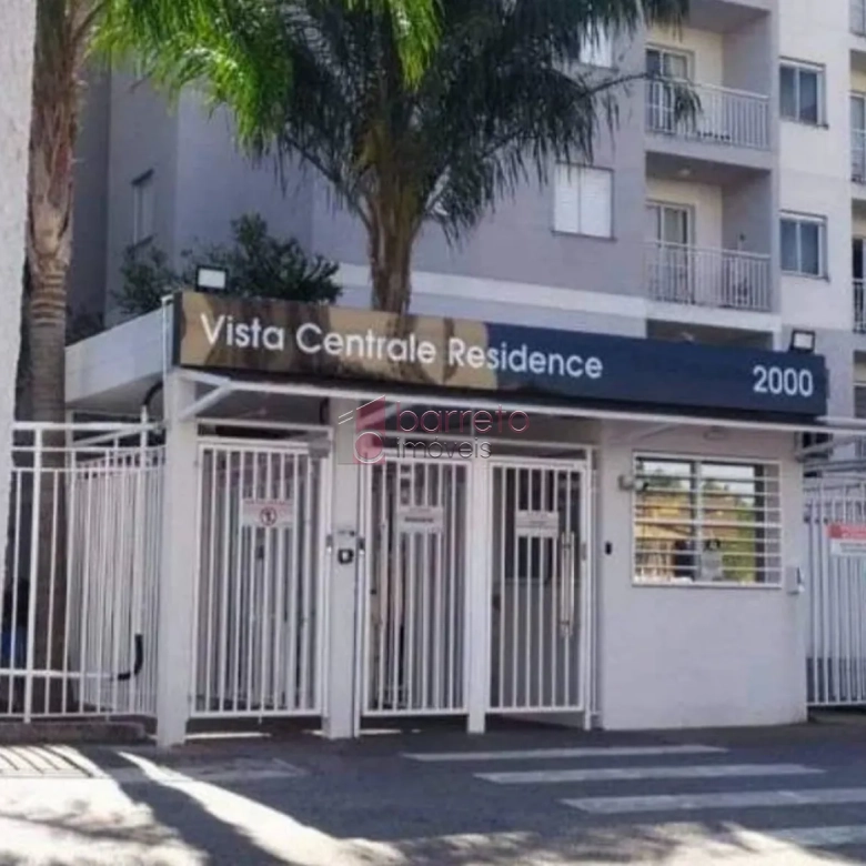 APARTAMENTO COM 01 DORMITÓRIO À VENDA NO CONDOMÍNIO VISTA CENTRALE – JUNDIAÍ/SP