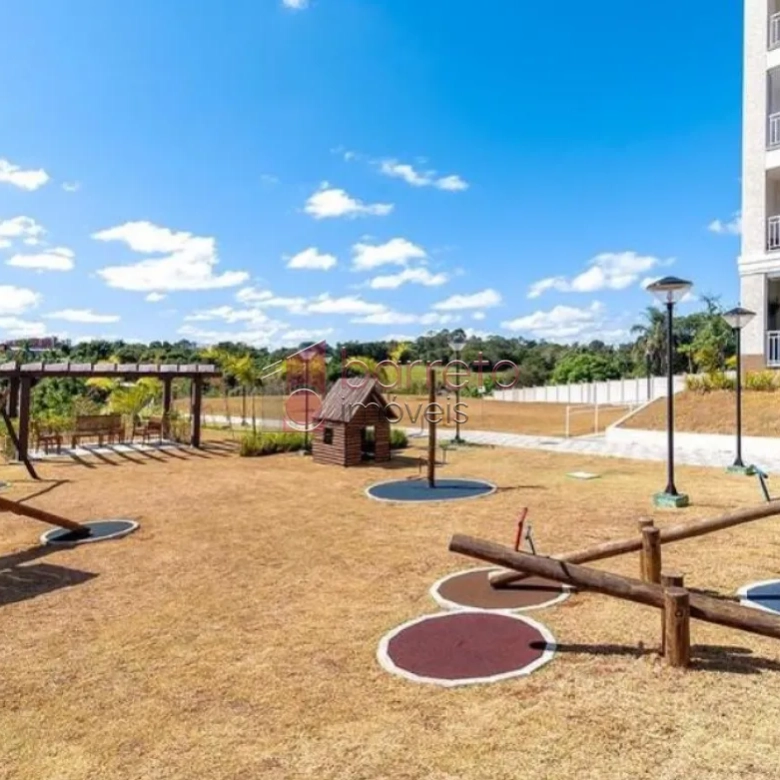 APARTAMENTO COM 01 DORMITÓRIO À VENDA NO CONDOMÍNIO VISTA CENTRALE – JUNDIAÍ/SP
