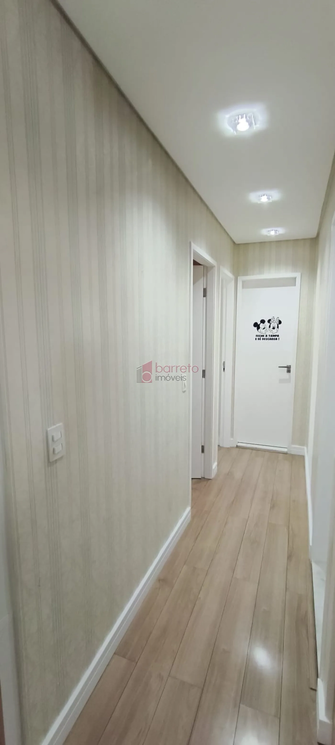 APARTAMENTO À VENDA NO CONDOMÍNIO VISTA CENTRALE EM JUNDIAÍ/SP