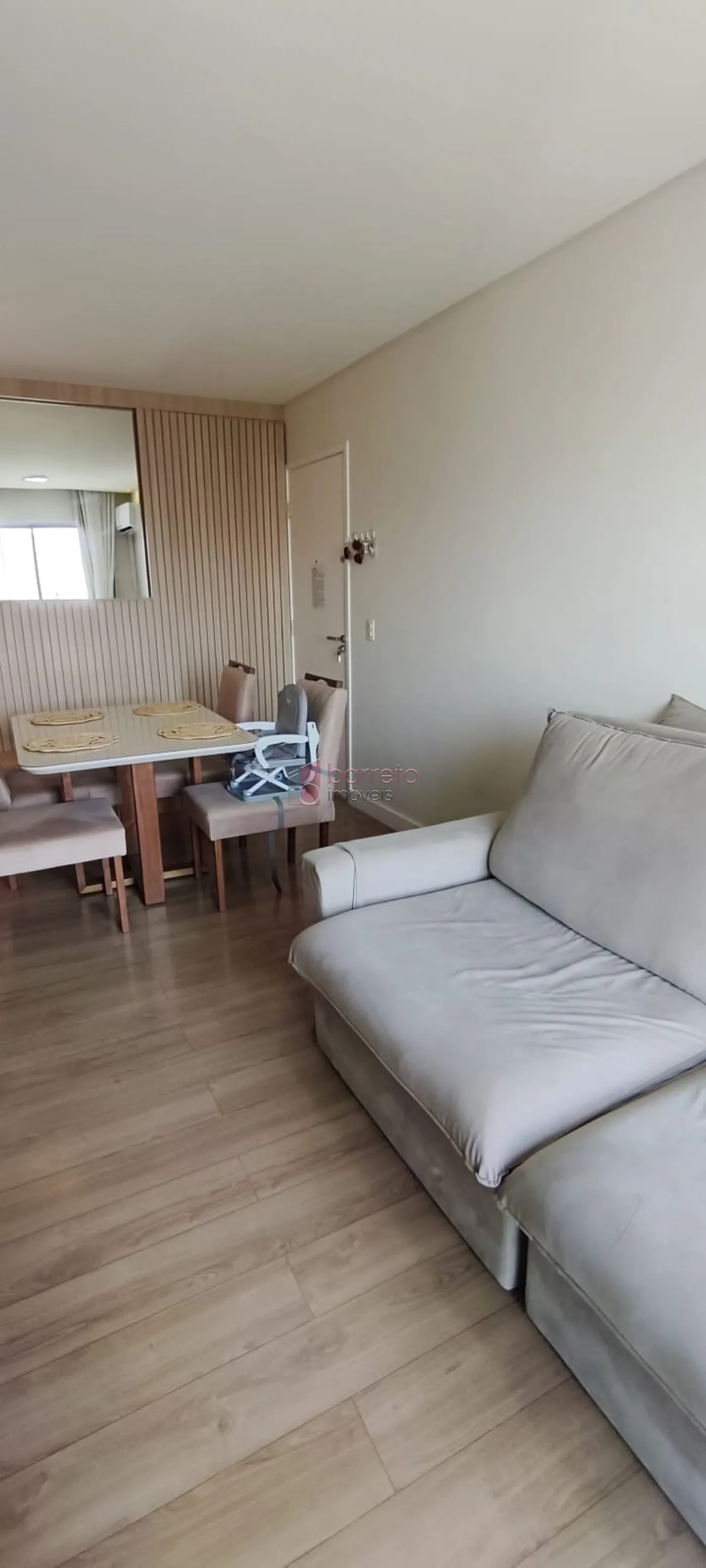 APARTAMENTO À VENDA NO CONDOMÍNIO VISTA CENTRALE EM JUNDIAÍ/SP