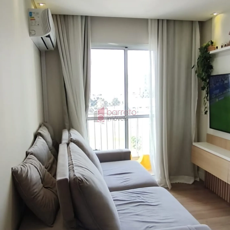 APARTAMENTO À VENDA NO CONDOMÍNIO VISTA CENTRALE EM JUNDIAÍ/SP