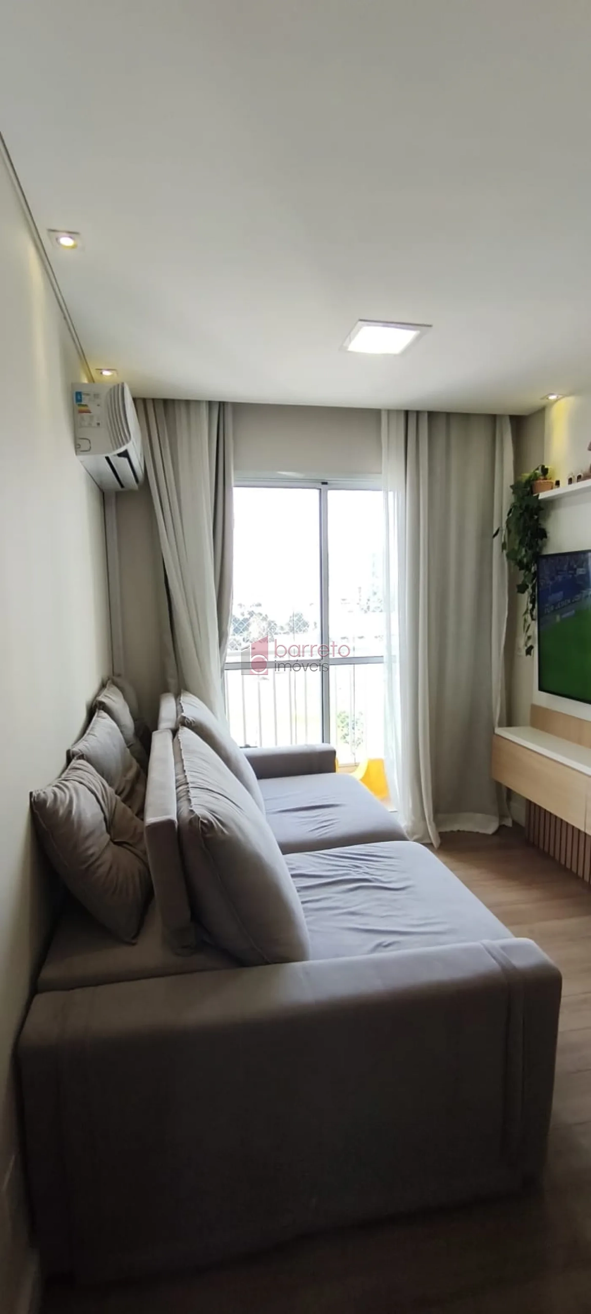 APARTAMENTO À VENDA NO CONDOMÍNIO VISTA CENTRALE EM JUNDIAÍ/SP