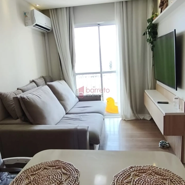 APARTAMENTO À VENDA NO CONDOMÍNIO VISTA CENTRALE EM JUNDIAÍ/SP