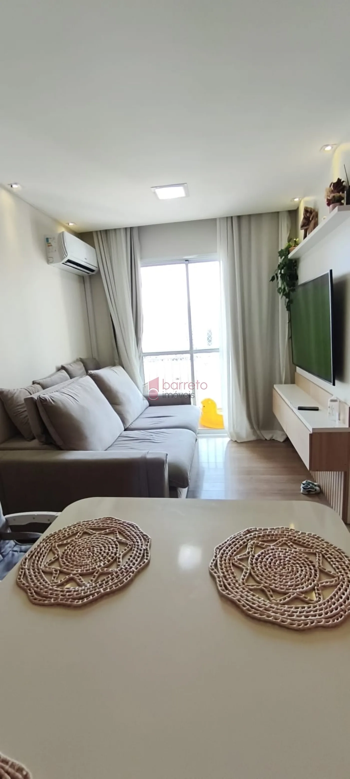 APARTAMENTO À VENDA NO CONDOMÍNIO VISTA CENTRALE EM JUNDIAÍ/SP