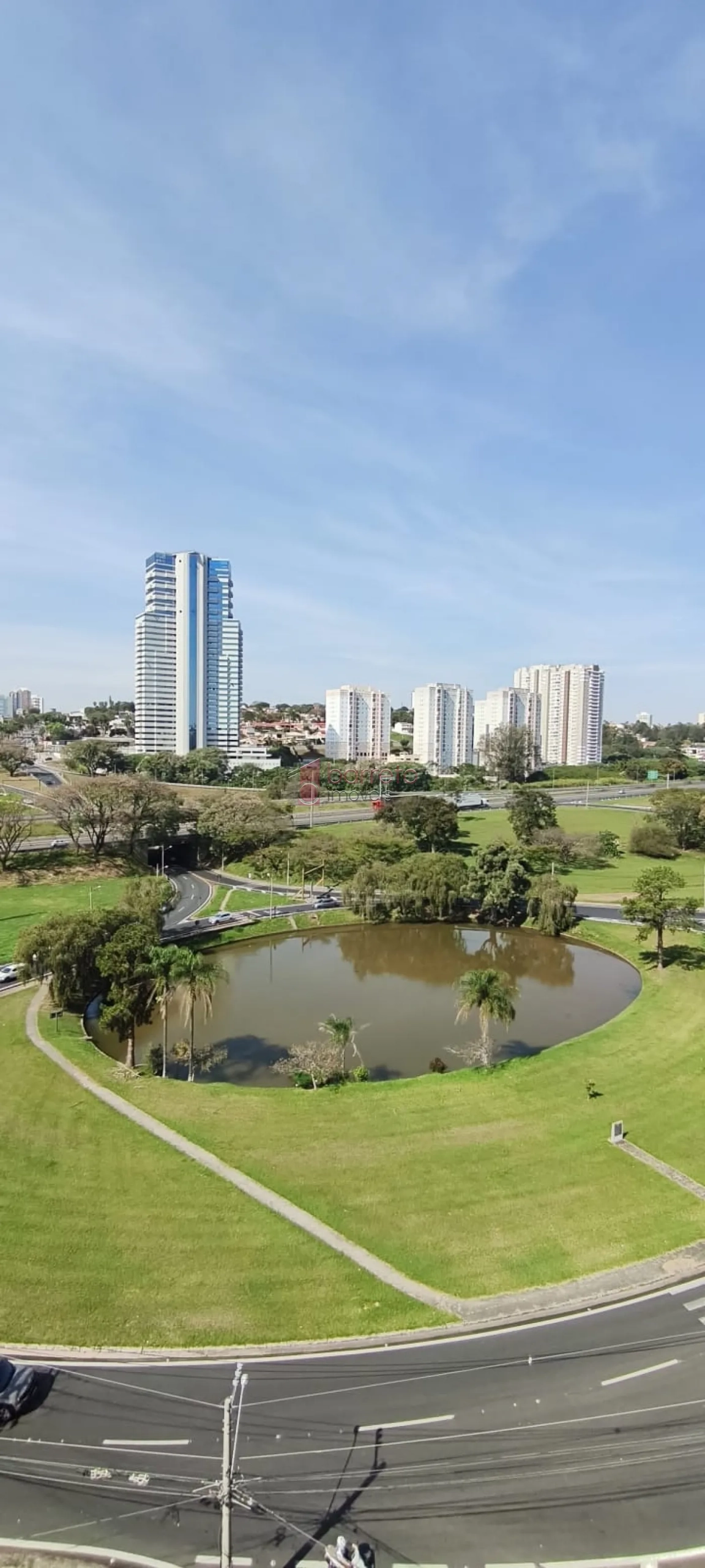 APARTAMENTO À VENDA NO CONDOMÍNIO VISTA CENTRALE EM JUNDIAÍ/SP