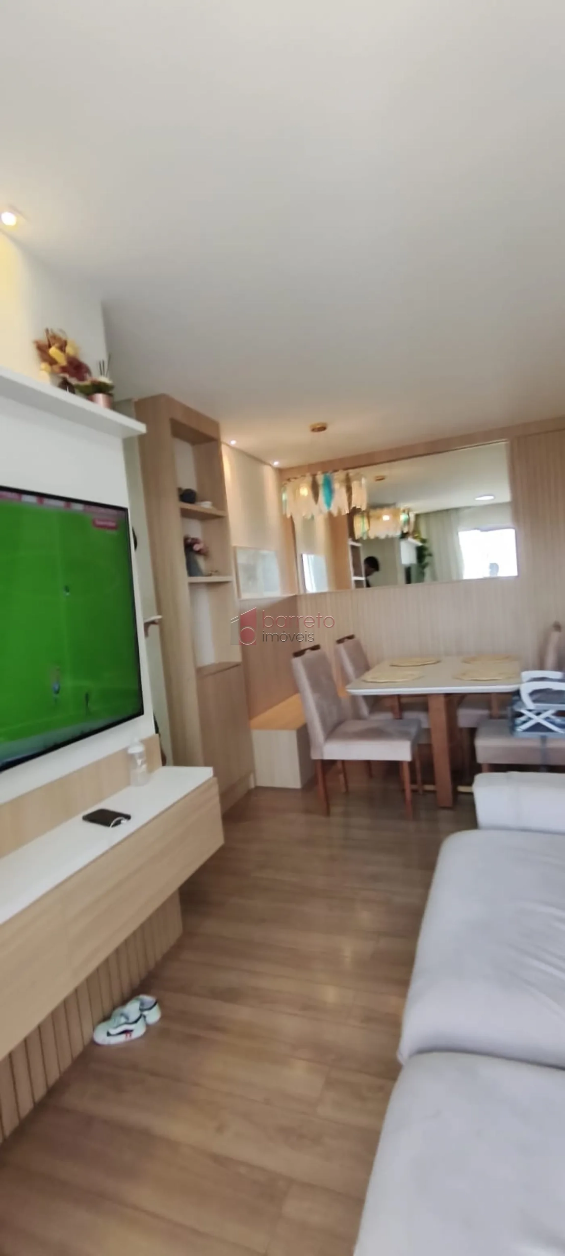 APARTAMENTO À VENDA NO CONDOMÍNIO VISTA CENTRALE EM JUNDIAÍ/SP