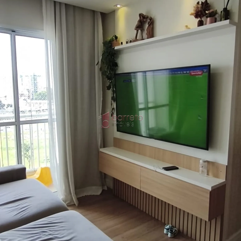 APARTAMENTO À VENDA NO CONDOMÍNIO VISTA CENTRALE EM JUNDIAÍ/SP