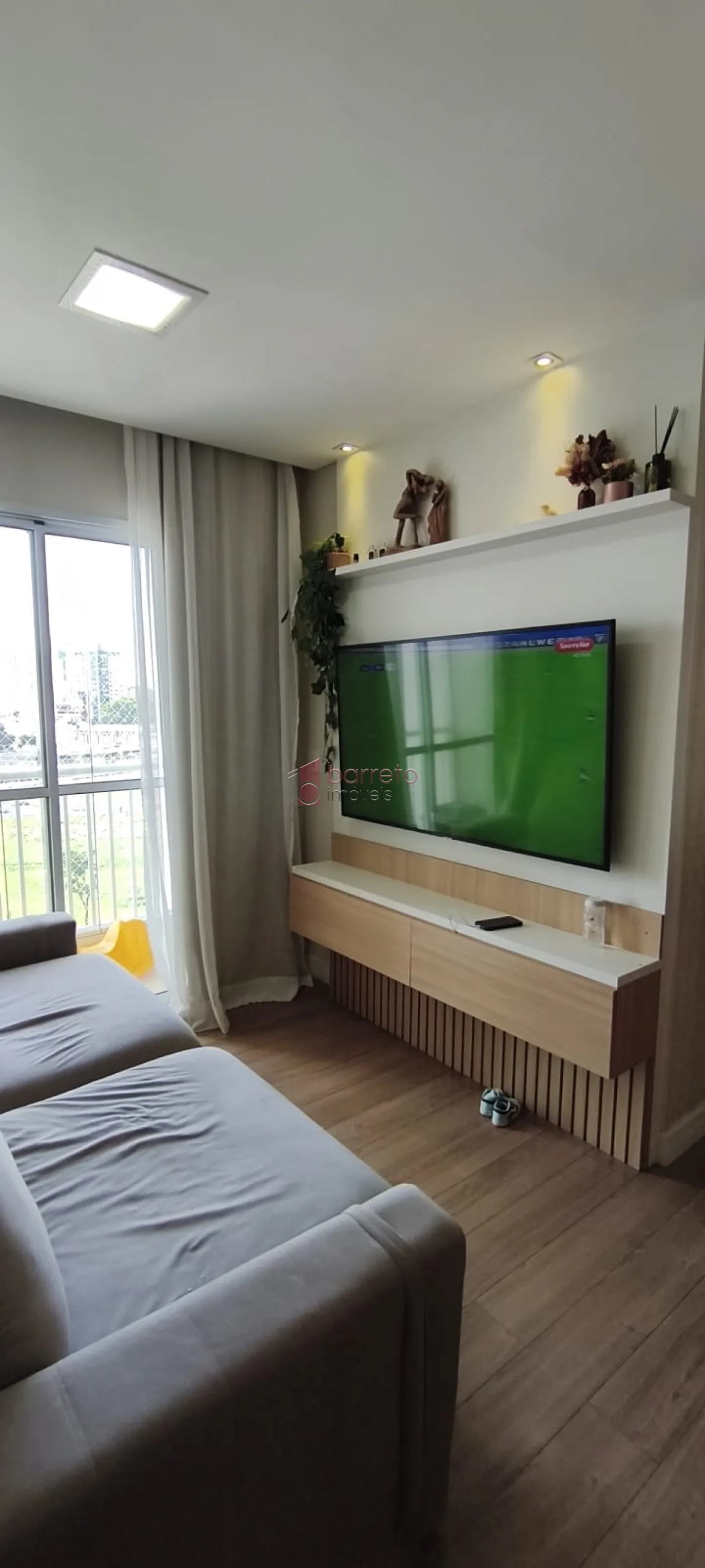 APARTAMENTO À VENDA NO CONDOMÍNIO VISTA CENTRALE EM JUNDIAÍ/SP