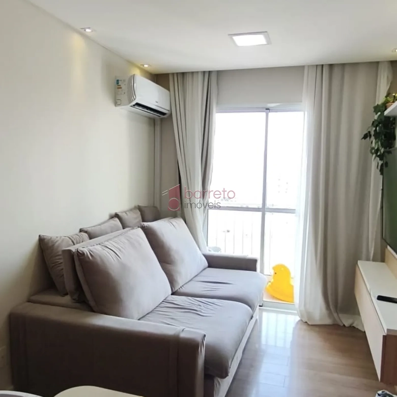 APARTAMENTO À VENDA NO CONDOMÍNIO VISTA CENTRALE EM JUNDIAÍ/SP