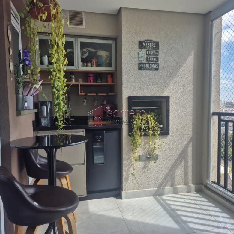 APARTAMENTO À VENDA NO CONDOMÍNIO ALTOS DA SAMUEL MARTINS EM JUNDIAÍ/SP