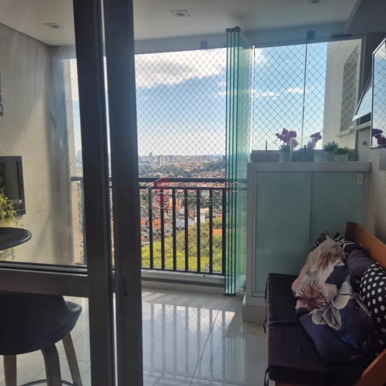 APARTAMENTO À VENDA NO CONDOMÍNIO ALTOS DA SAMUEL MARTINS EM JUNDIAÍ/SP