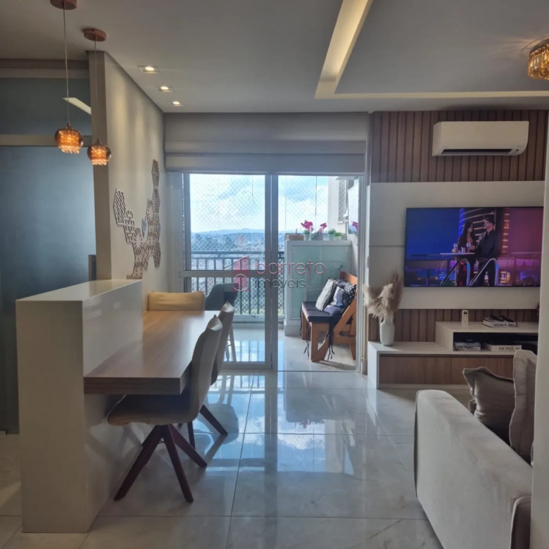 APARTAMENTO À VENDA NO CONDOMÍNIO ALTOS DA SAMUEL MARTINS EM JUNDIAÍ/SP