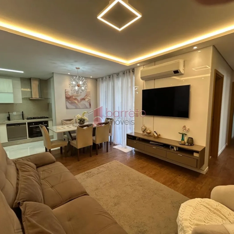 APARTAMENTO À VENDA CONDOMÍNIO ALTOS DA SAMUEL – JUNDIAÍ/SP
