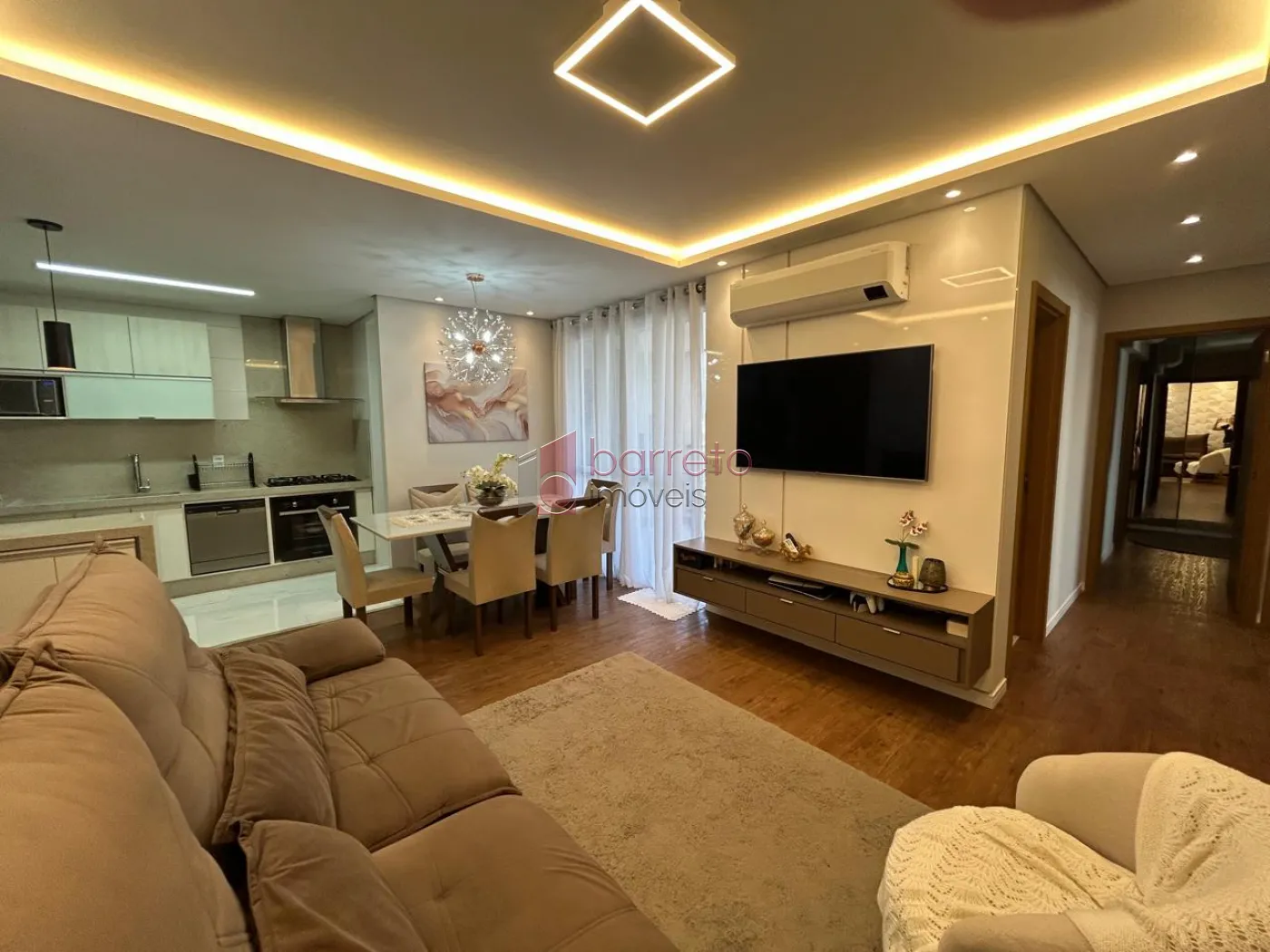 APARTAMENTO À VENDA CONDOMÍNIO ALTOS DA SAMUEL – JUNDIAÍ/SP