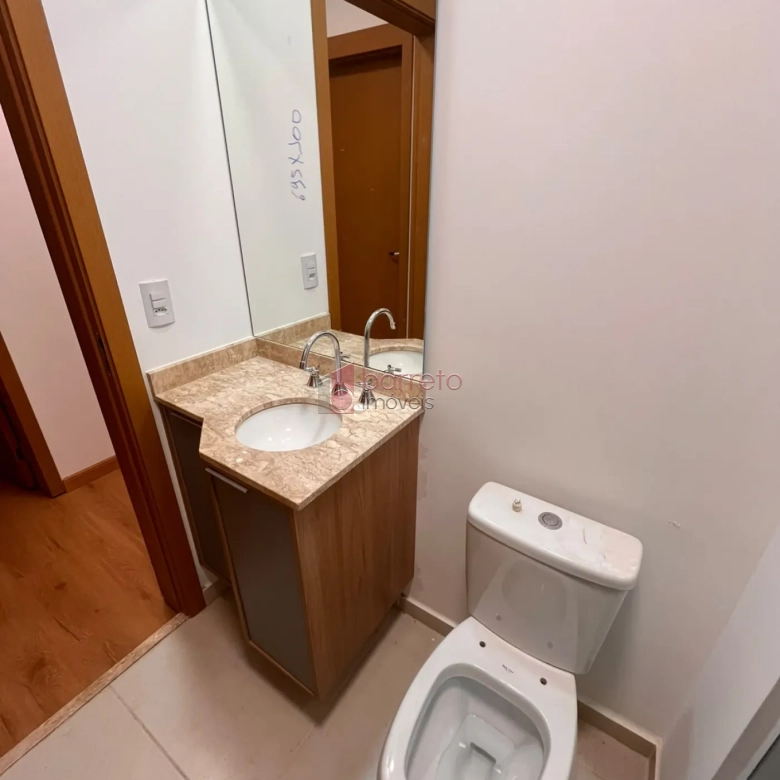 APARTAMENTO PARA LOCAÇÃO NO CONDOMÍNIO ALTOS DA AVENIDA – JUNDIAÍ/SP