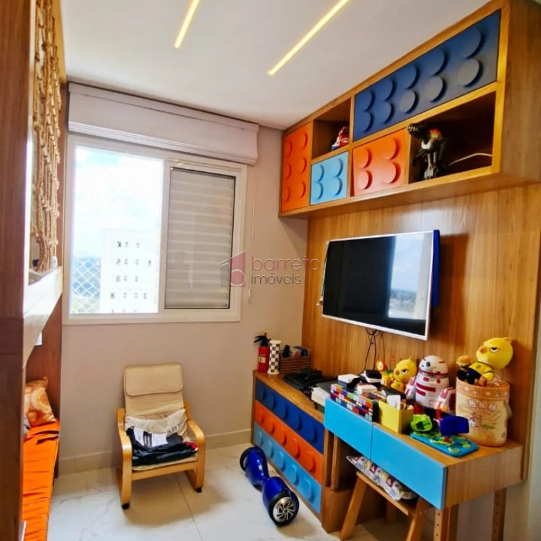 APARTAMENTO À VENDA NO CONDOMÍNIO ATMOSPHERA NATURAL LIVING – JARDIM ERMIDA I – JUNDIAÍ/SP