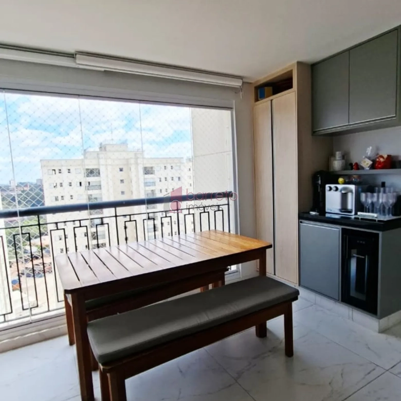 APARTAMENTO À VENDA NO CONDOMÍNIO ATMOSPHERA NATURAL LIVING – JARDIM ERMIDA I – JUNDIAÍ/SP