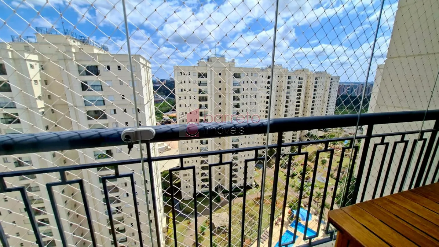 APARTAMENTO À VENDA NO CONDOMÍNIO ATMOSPHERA NATURAL LIVING – JARDIM ERMIDA I – JUNDIAÍ/SP