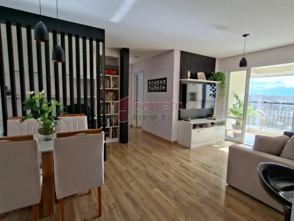 APARTAMENTO À VENDA NO CONDOMÍNIO ATMOSPHERA NATURAL LIVING – ELOY CHAVES – JUNDIAÍ/SP