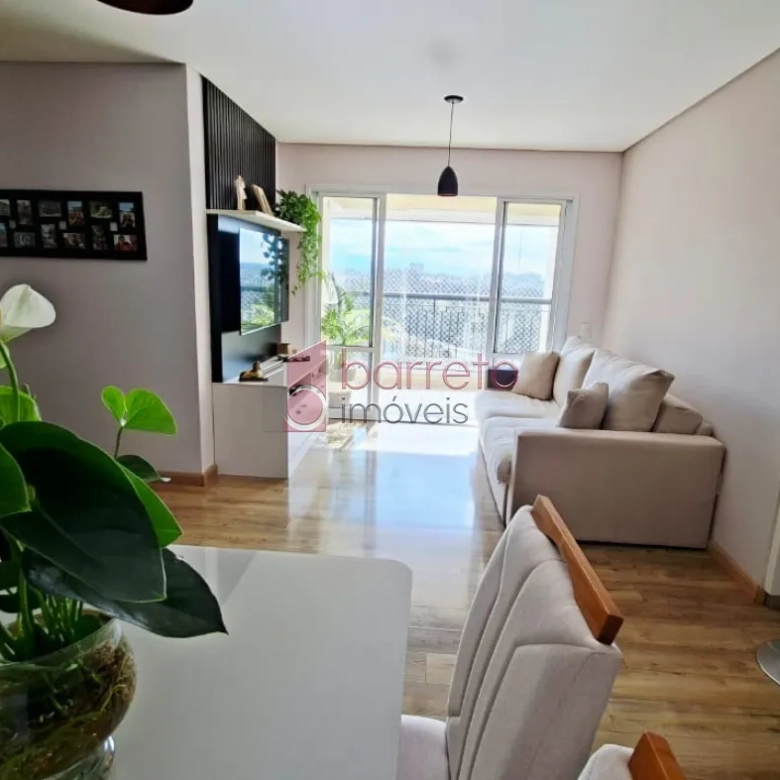 APARTAMENTO À VENDA NO CONDOMÍNIO ATMOSPHERA NATURAL LIVING – ELOY CHAVES – JUNDIAÍ/SP