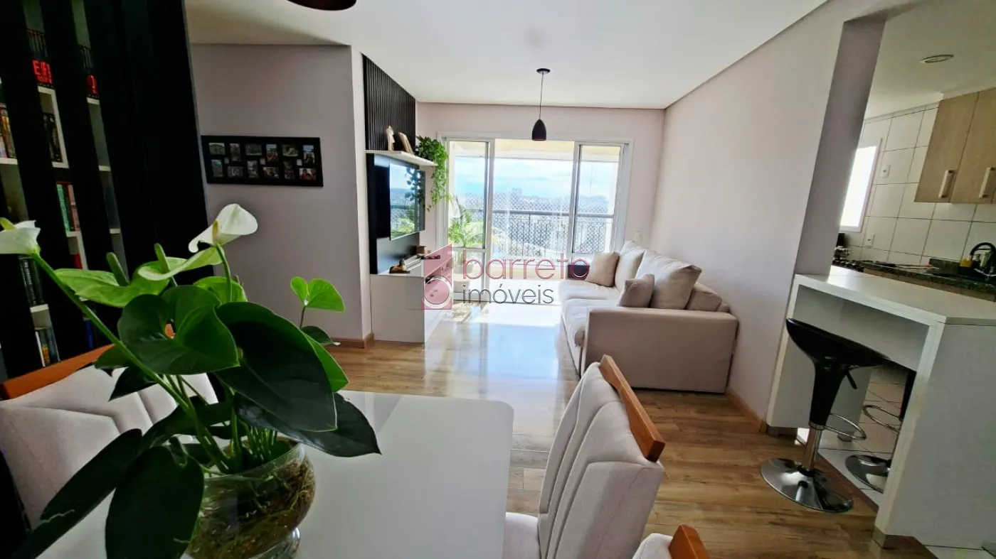APARTAMENTO À VENDA NO CONDOMÍNIO ATMOSPHERA NATURAL LIVING – ELOY CHAVES – JUNDIAÍ/SP