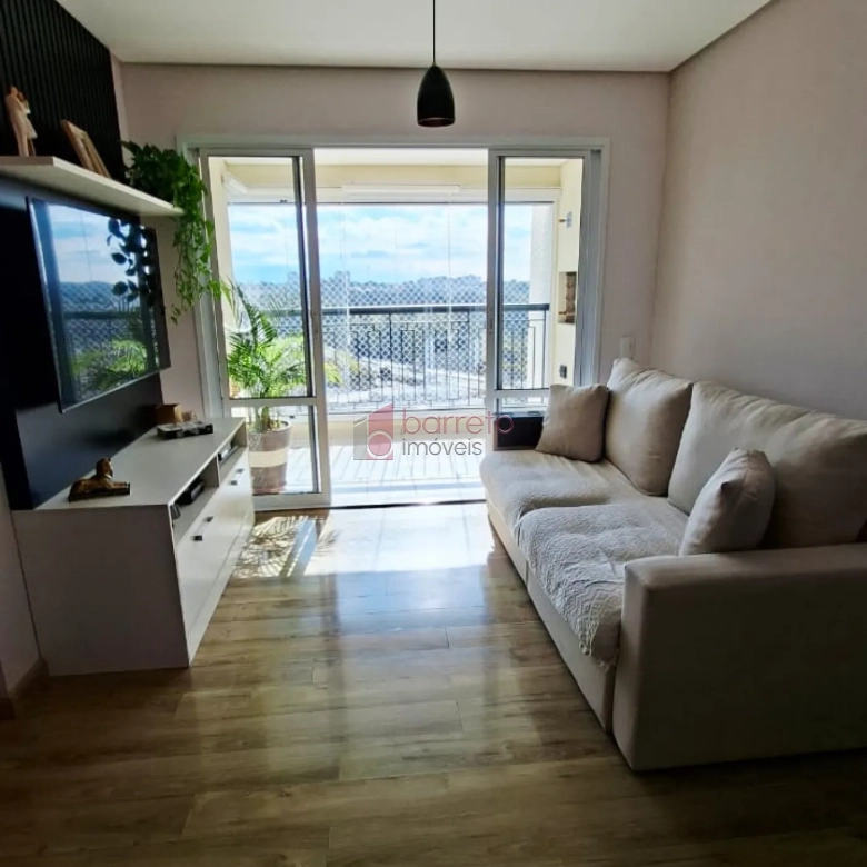 APARTAMENTO À VENDA NO CONDOMÍNIO ATMOSPHERA NATURAL LIVING – ELOY CHAVES – JUNDIAÍ/SP