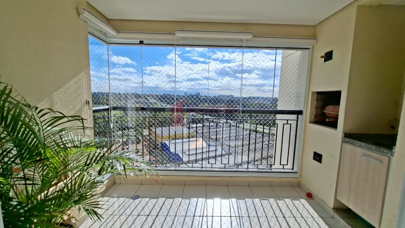 APARTAMENTO À VENDA NO CONDOMÍNIO ATMOSPHERA NATURAL LIVING – ELOY CHAVES – JUNDIAÍ/SP