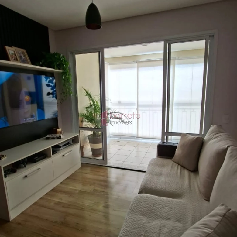 APARTAMENTO À VENDA NO CONDOMÍNIO ATMOSPHERA NATURAL LIVING – ELOY CHAVES – JUNDIAÍ/SP