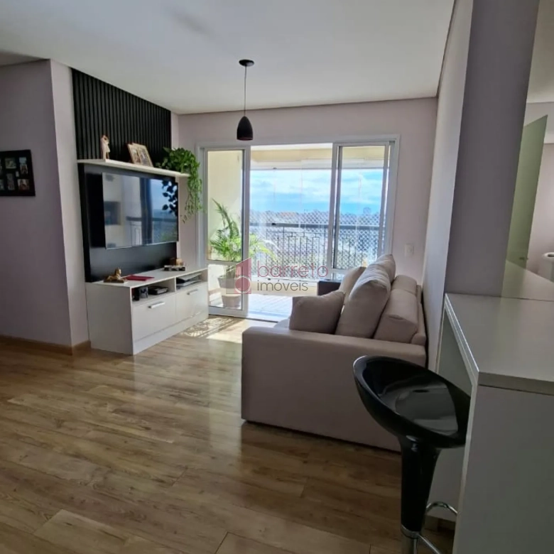 APARTAMENTO À VENDA NO CONDOMÍNIO ATMOSPHERA NATURAL LIVING – ELOY CHAVES – JUNDIAÍ/SP