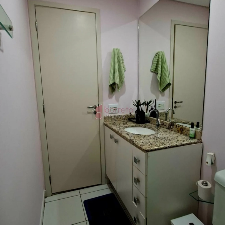 APARTAMENTO À VENDA NO CONDOMÍNIO ATMOSPHERA NATURAL LIVING – ELOY CHAVES – JUNDIAÍ/SP