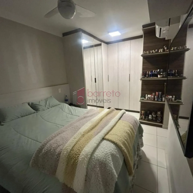 APARTAMENTO À VENDA NO RESIDENCIAL CONTEMPORÂNEO EM JUNDIAÍ-SP