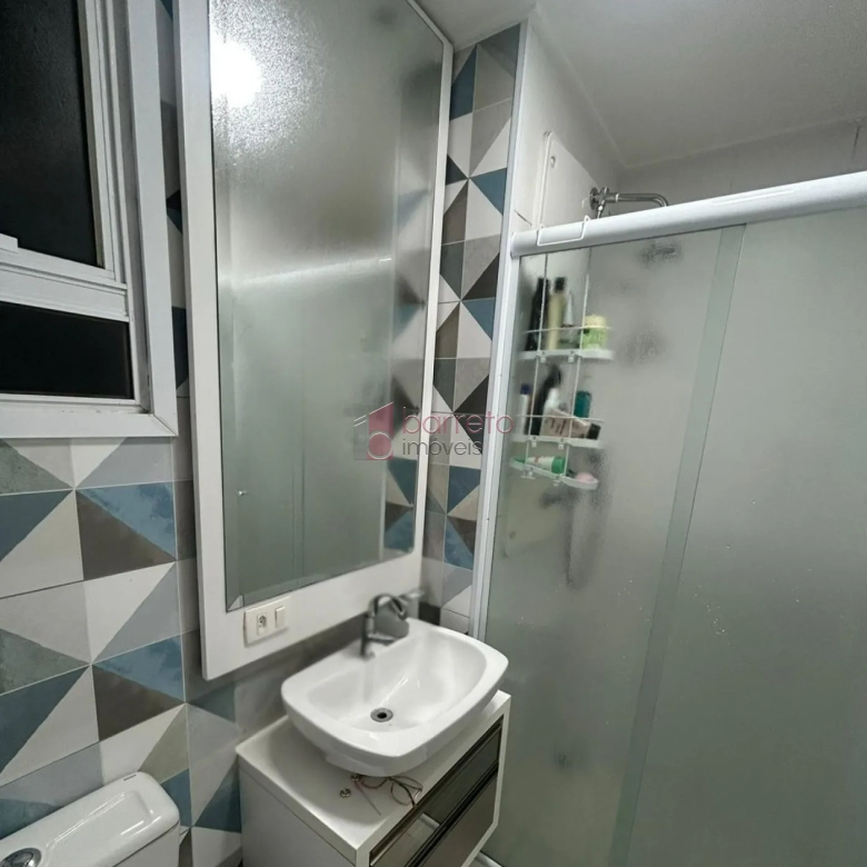 APARTAMENTO À VENDA NO RESIDENCIAL CONTEMPORÂNEO EM JUNDIAÍ-SP