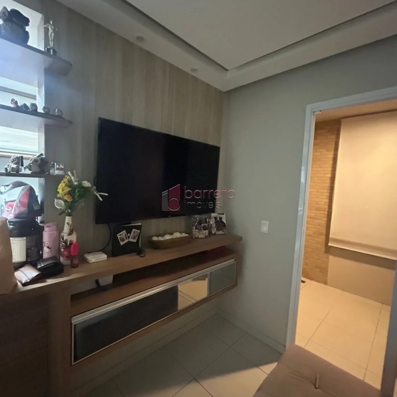 APARTAMENTO À VENDA NO RESIDENCIAL CONTEMPORÂNEO EM JUNDIAÍ-SP