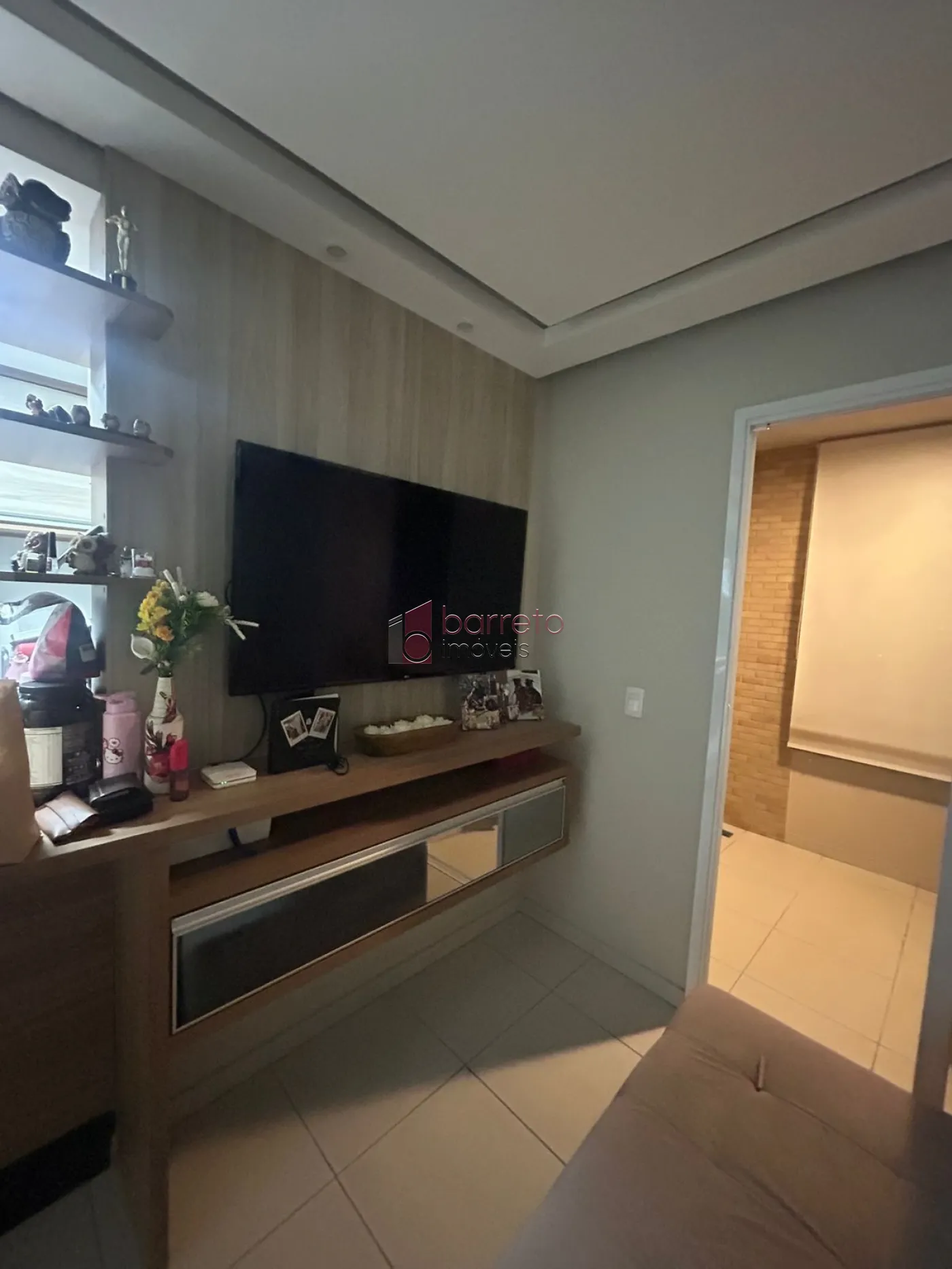 APARTAMENTO À VENDA NO RESIDENCIAL CONTEMPORÂNEO EM JUNDIAÍ-SP