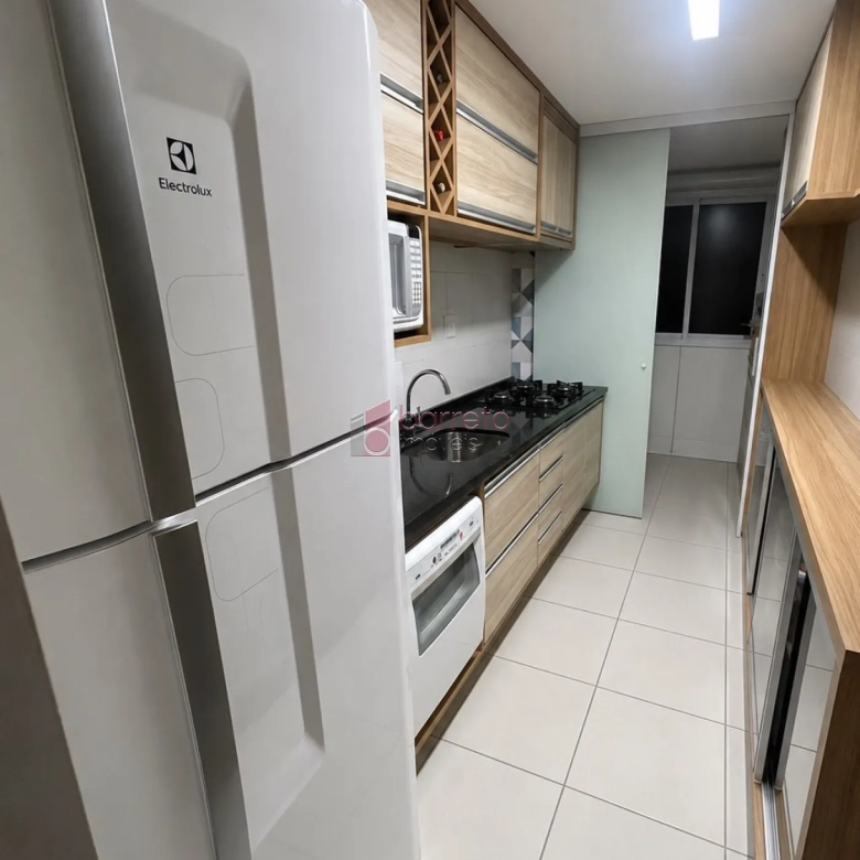 APARTAMENTO À VENDA NO RESIDENCIAL CONTEMPORÂNEO EM JUNDIAÍ-SP