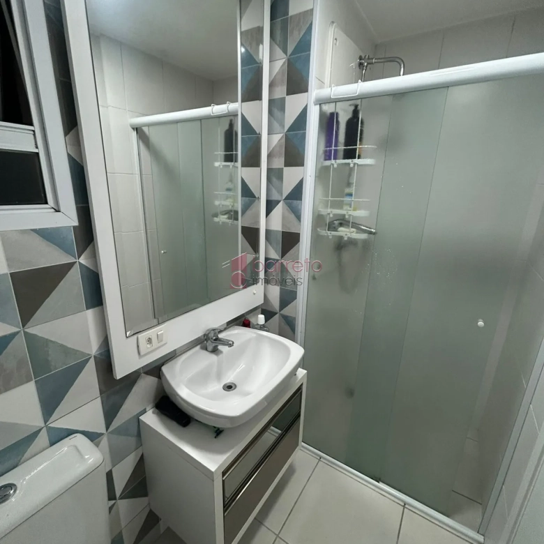 APARTAMENTO À VENDA NO RESIDENCIAL CONTEMPORÂNEO EM JUNDIAÍ-SP