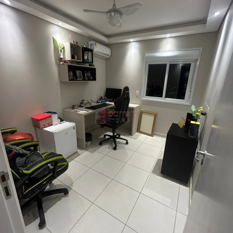 APARTAMENTO À VENDA NO RESIDENCIAL CONTEMPORÂNEO EM JUNDIAÍ-SP