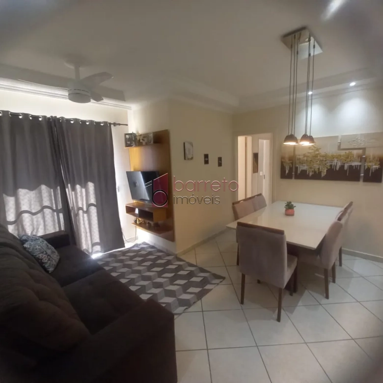 APARTAMENTO À VENDA NO CONDOMÍNIO REAL VILLE EM JUNDIAÍ/SP