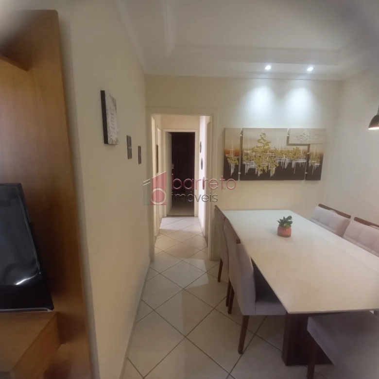 APARTAMENTO À VENDA NO CONDOMÍNIO REAL VILLE EM JUNDIAÍ/SP