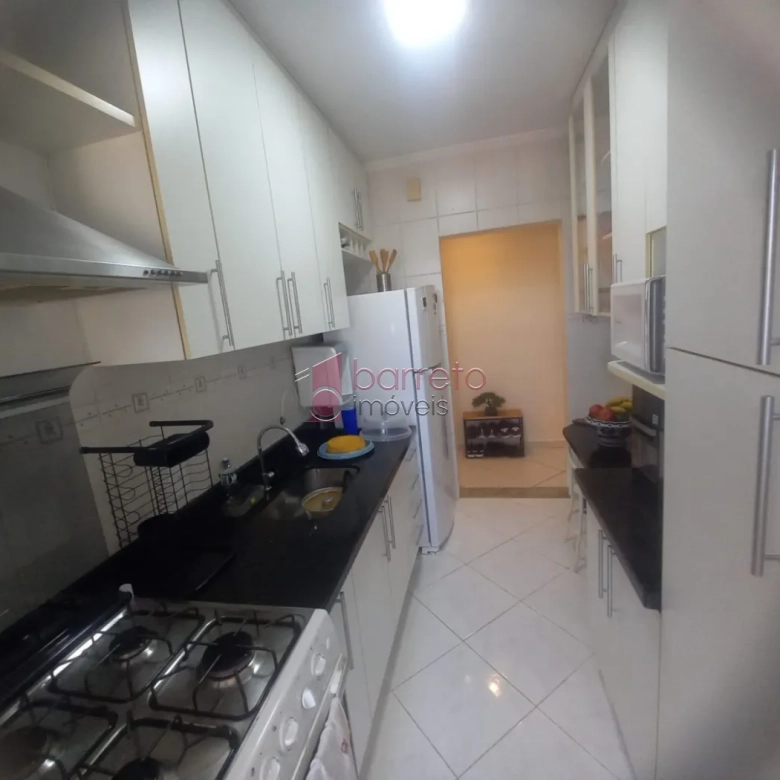 APARTAMENTO À VENDA NO CONDOMÍNIO REAL VILLE EM JUNDIAÍ/SP