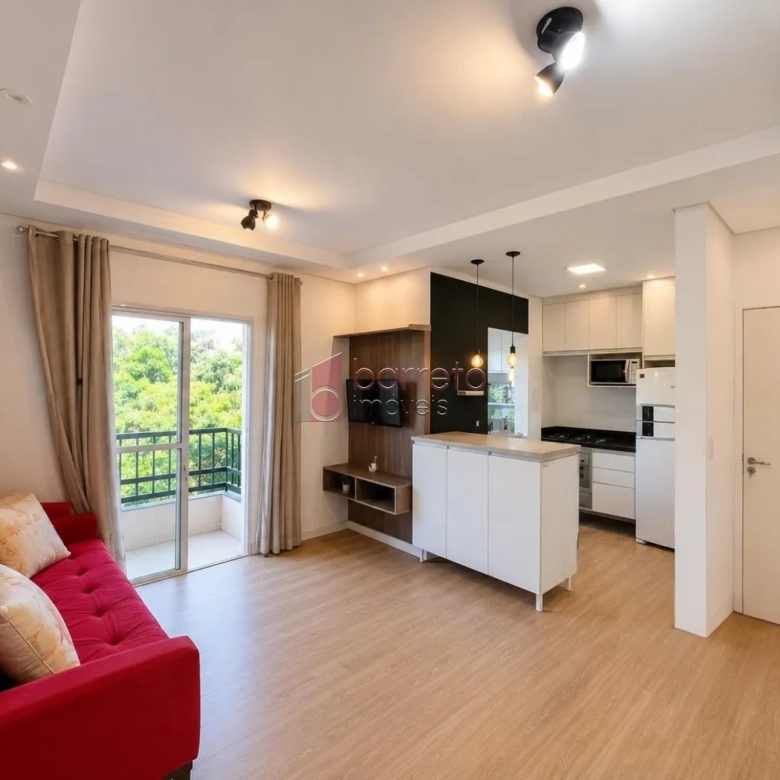 APARTAMENTO MOBILIADO PARA VENDA E LOCAÇÃO NO CONDOMÍNIO VIVARTE COLÔNIA – JUNDIAÍ/SP.