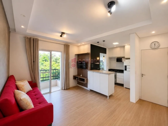 APARTAMENTO MOBILIADO PARA VENDA E LOCAÇÃO NO CONDOMÍNIO VIVARTE COLÔNIA – JUNDIAÍ/SP.