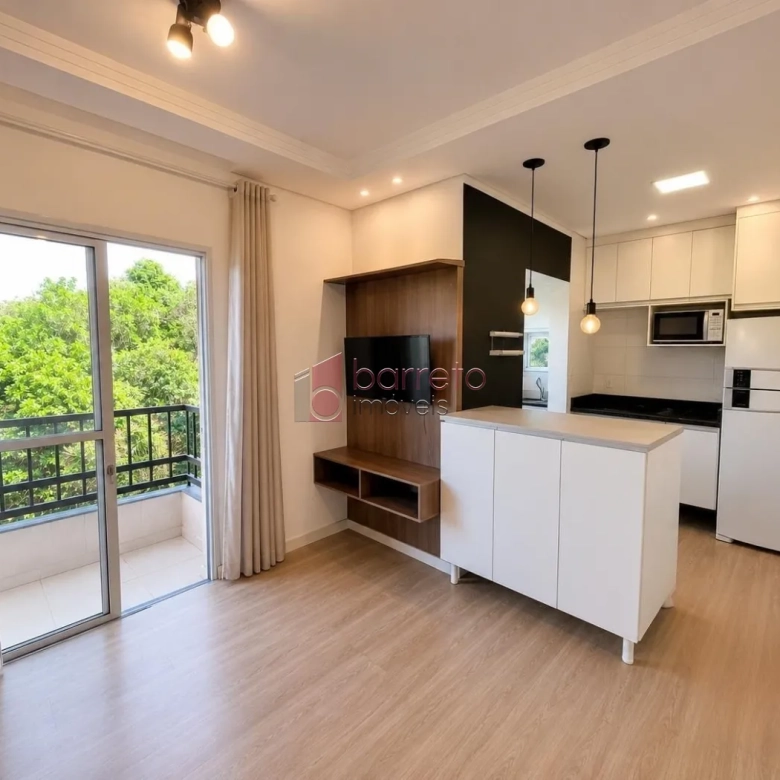 APARTAMENTO MOBILIADO PARA VENDA E LOCAÇÃO NO CONDOMÍNIO VIVARTE COLÔNIA – JUNDIAÍ/SP.