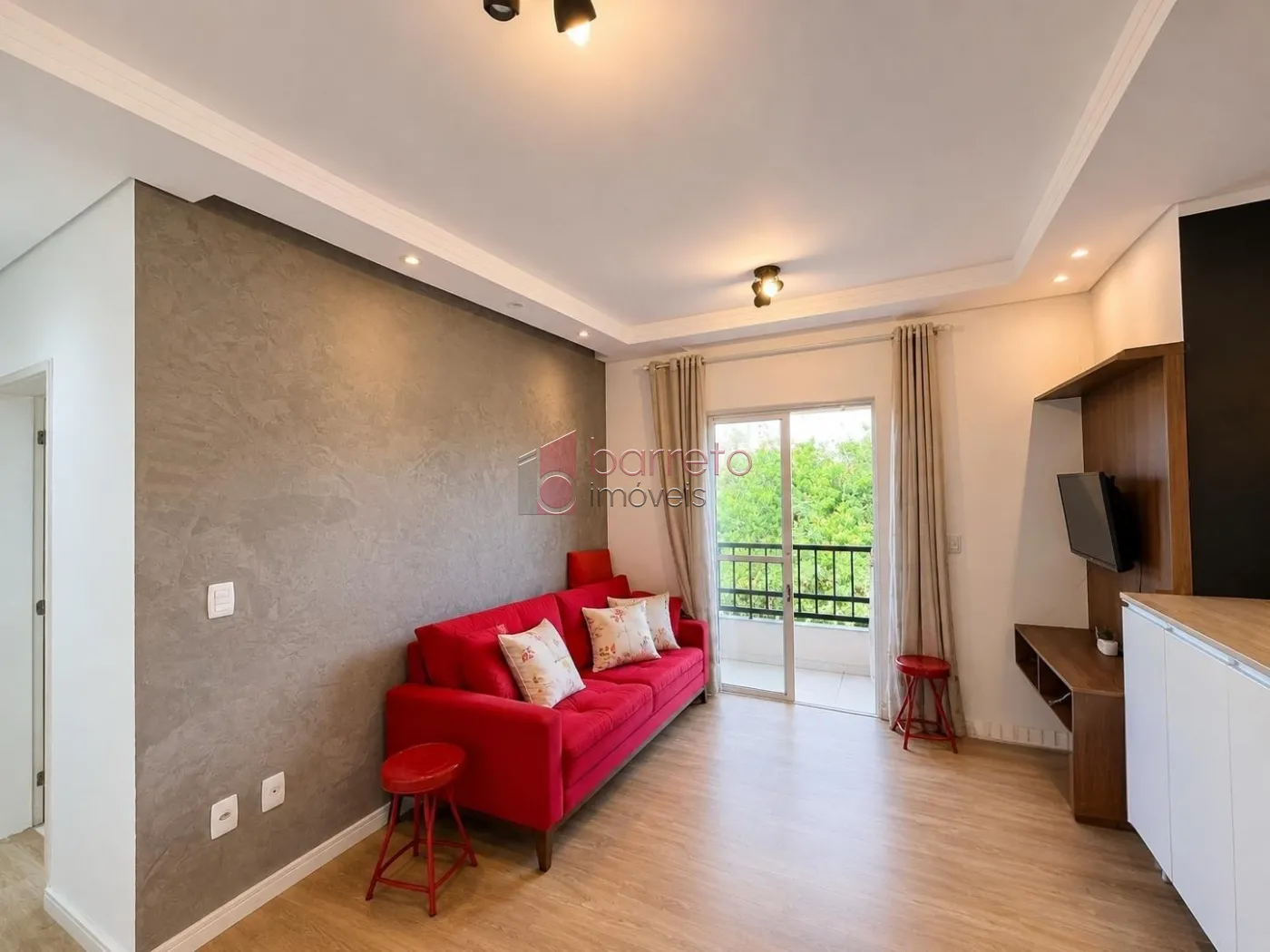 APARTAMENTO MOBILIADO PARA VENDA E LOCAÇÃO NO CONDOMÍNIO VIVARTE COLÔNIA – JUNDIAÍ/SP.