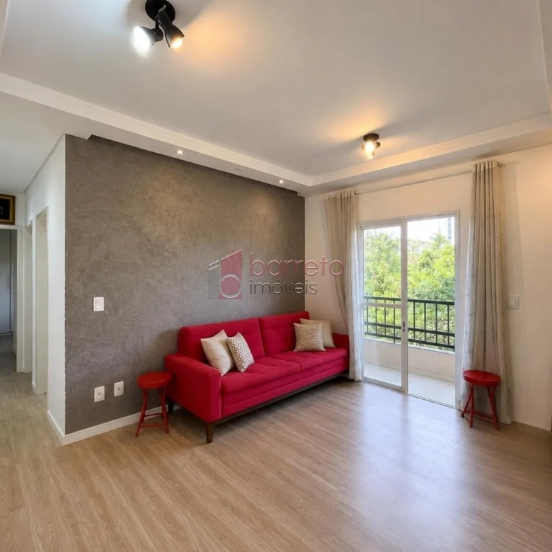 APARTAMENTO MOBILIADO PARA VENDA E LOCAÇÃO NO CONDOMÍNIO VIVARTE COLÔNIA – JUNDIAÍ/SP.