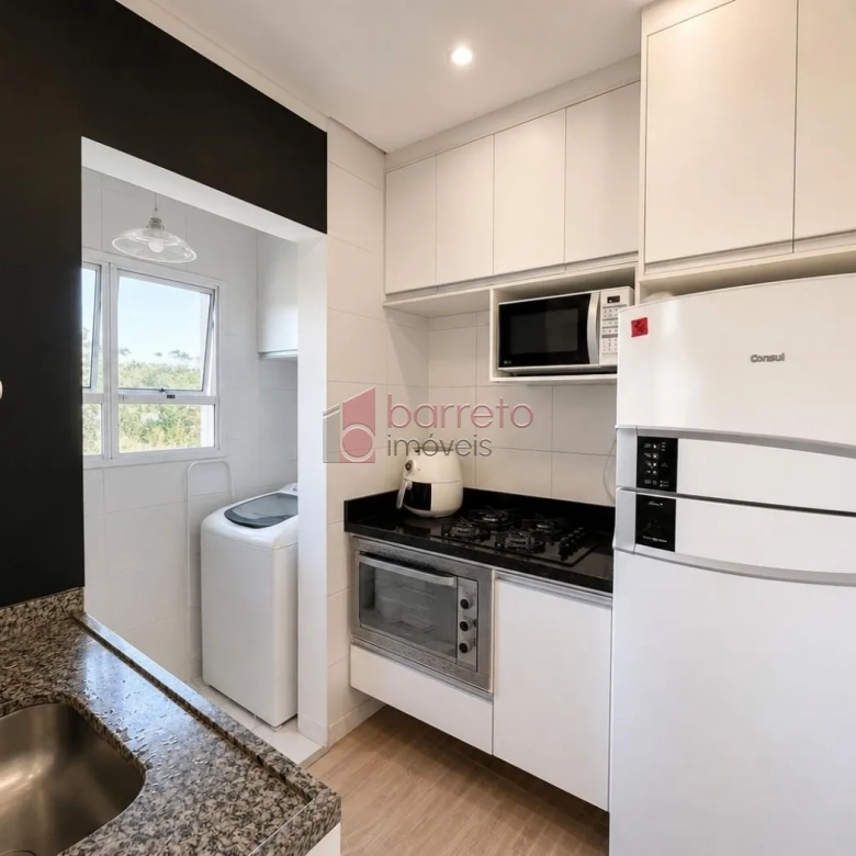 APARTAMENTO MOBILIADO PARA VENDA E LOCAÇÃO NO CONDOMÍNIO VIVARTE COLÔNIA – JUNDIAÍ/SP.